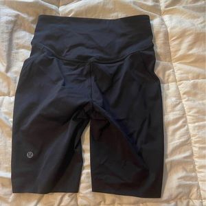 Lululemon biker shorts 8”